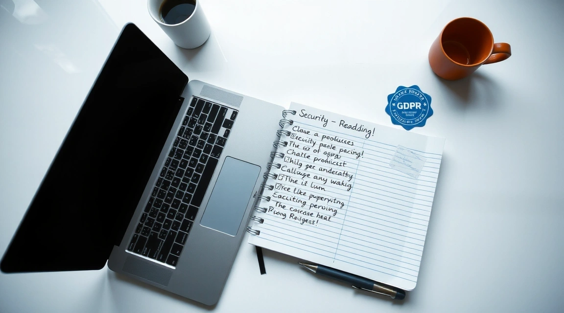 Processus de sécurisation des données chez Promaro