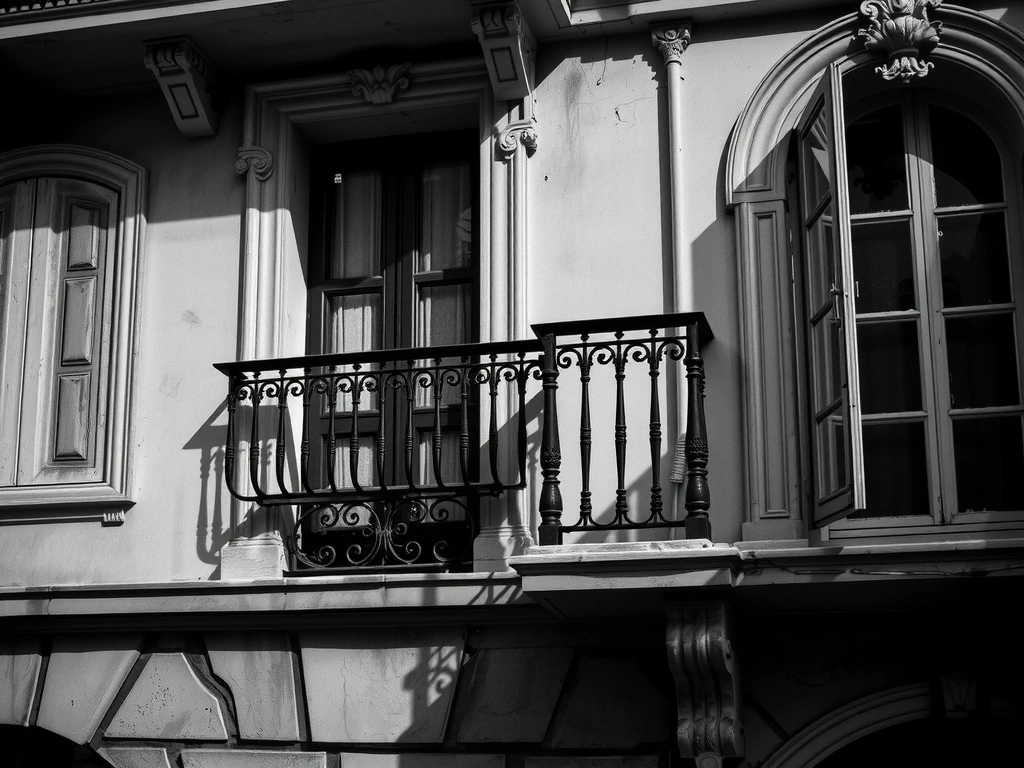 Architecture Haussmannienne Promaro