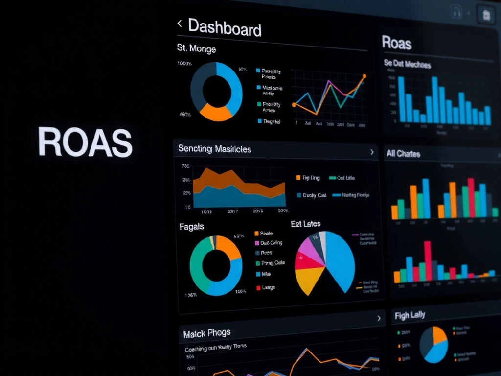 Tableau de bord ROAS